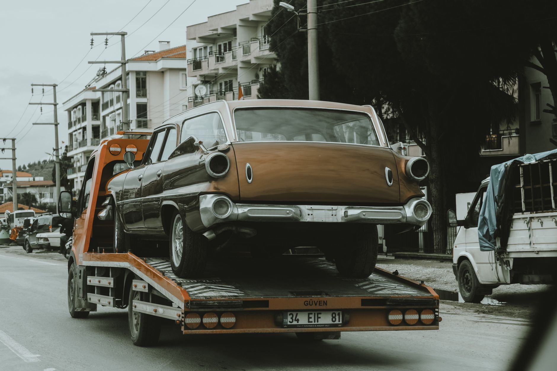 Remorquage voiture à Le Robert
